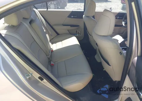 2015 Honda Accord Hybrid Ex-L из США, поврежденный, VIN 1HGCR6F53FA014827